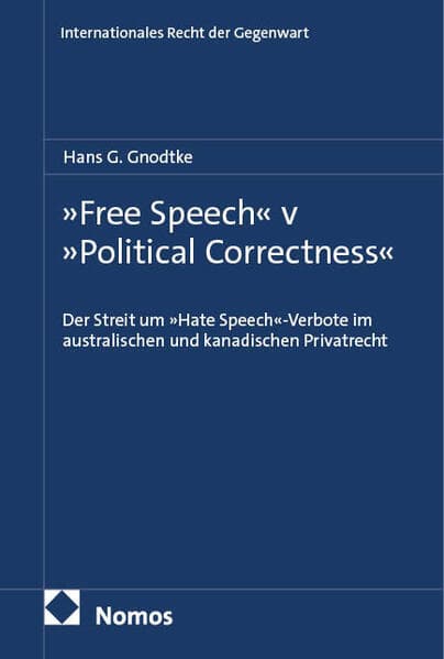 »Free Speech« v »Political Correctness«
