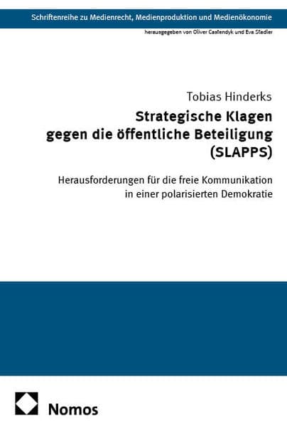 Strategische Klagen gegen die öffentliche Beteiligung (SLAPPS)
