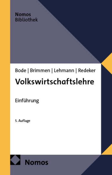 Volkswirtschaftslehre