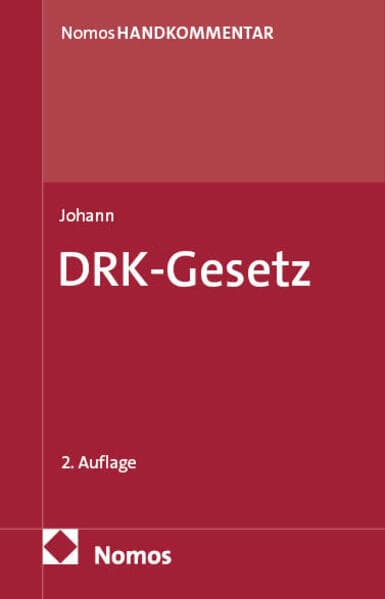 DRK-Gesetz: DRKG