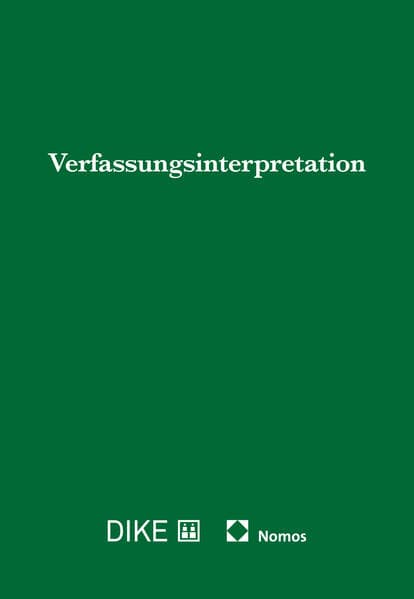 Verfassungsinterpretation