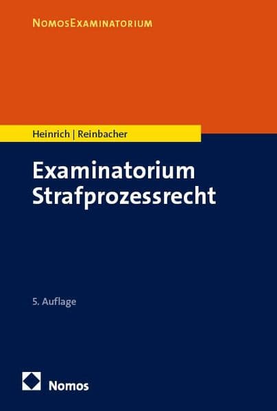 Examinatorium Strafprozessrecht