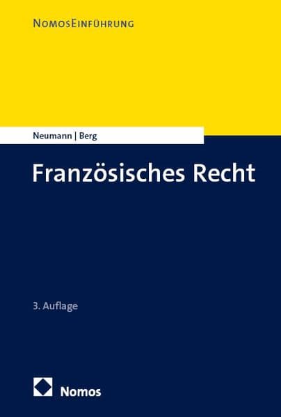 Französisches Recht