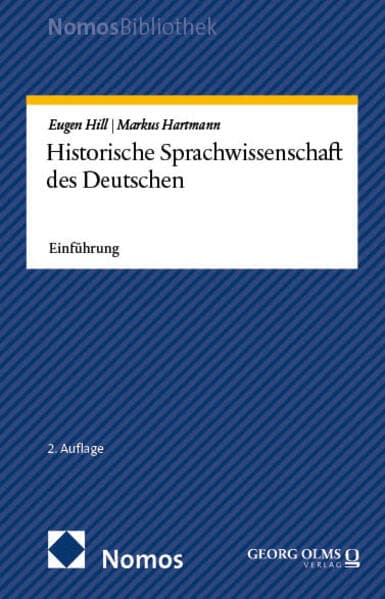 Historische Sprachwissenschaft des Deutschen