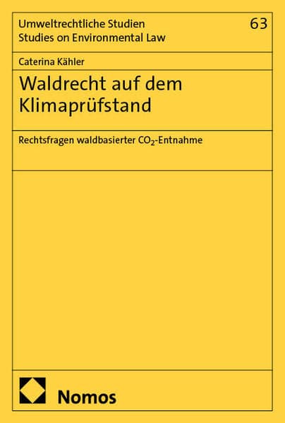 Waldrecht auf dem Klimaprüfstand