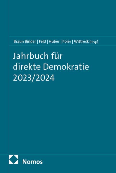 Jahrbuch für direkte Demokratie 2023/2024
