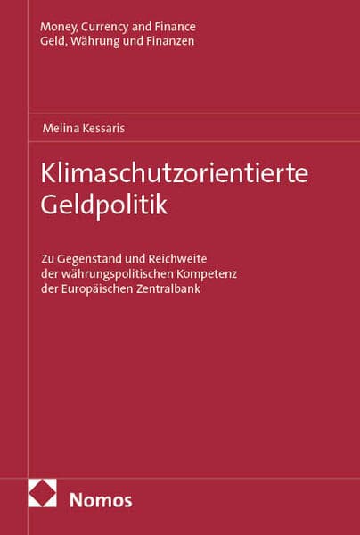 Klimaschutzorientierte Geldpolitik