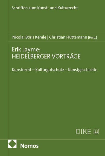 Erik Jayme: HEIDELBERGER VORTRÄGE