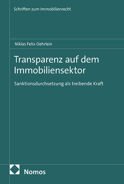 Transparenz auf dem Immobiliensektor