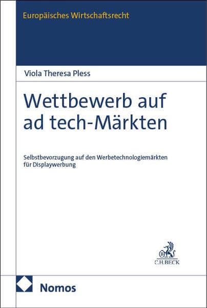 Wettbewerb auf ad tech-Märkten