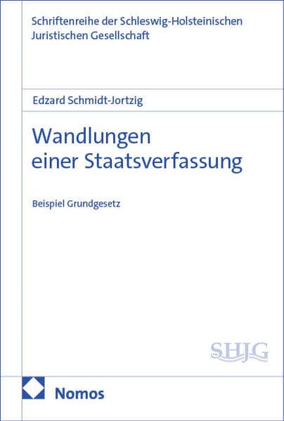 Wandlungen einer Staatsverfassung