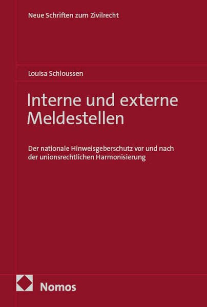 Interne und externe Meldestellen