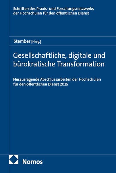 Gesellschaftliche, digitale und bürokratische Transformation