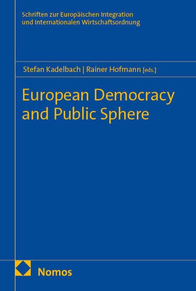 European Democracy and Public Sphere