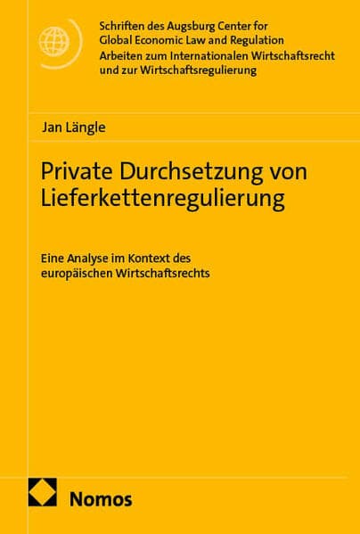 Private Durchsetzung von Lieferkettenregulierung