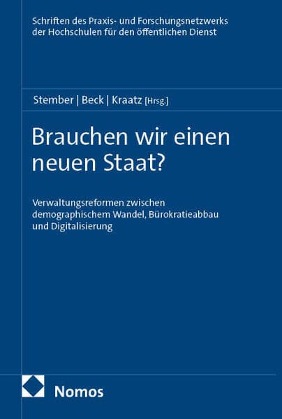 Brauchen wir einen neuen Staat?