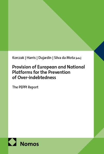 Provision of European and National Platforms for the Prevention of Over-indebtedness