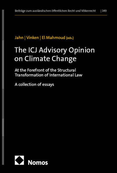 The ICJ Advisory Opinion on Climate Change