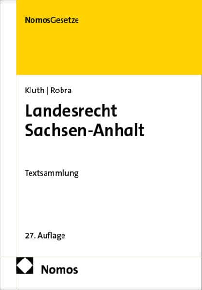 Landesrecht Sachsen-Anhalt