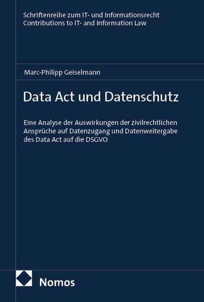 Data Act und Datenschutz