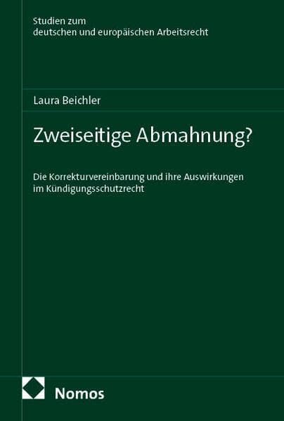 Zweiseitige Abmahnung?