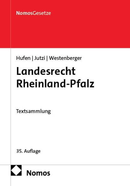 Landesrecht Rheinland-Pfalz