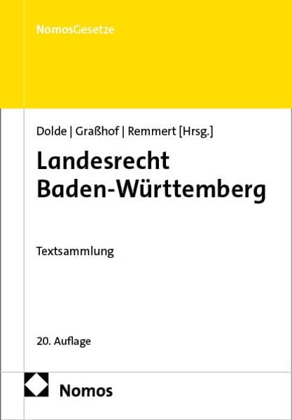 Landesrecht Baden-Württemberg