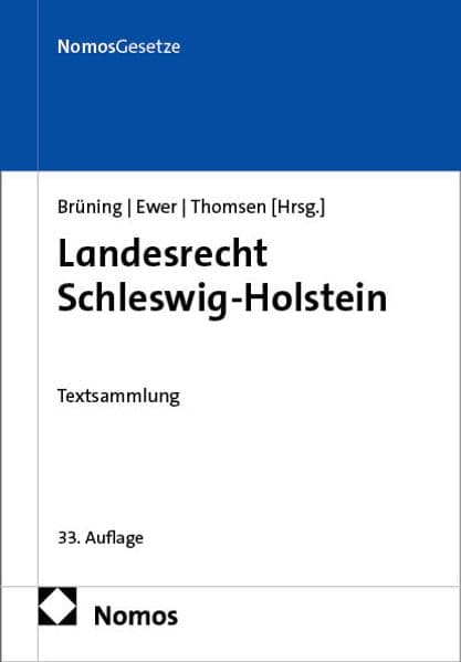 Landesrecht Schleswig-Holstein