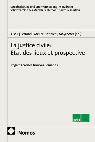 La justice civile: Etat des lieux et prospective