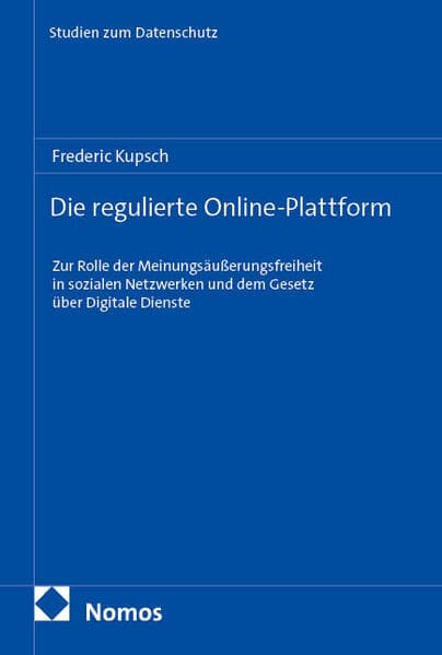 Die regulierte Online-Plattform