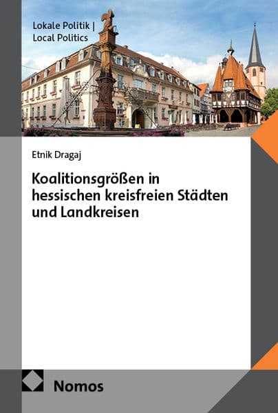 Koalitionsgrößen in hessischen kreisfreien Städten und Landkreisen