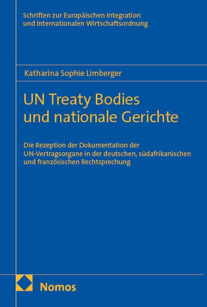 UN Treaty Bodies und nationale Gerichte