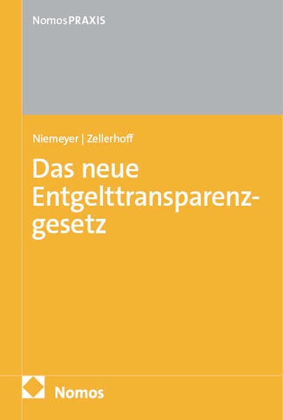 Das neue Entgelttransparenzgesetz