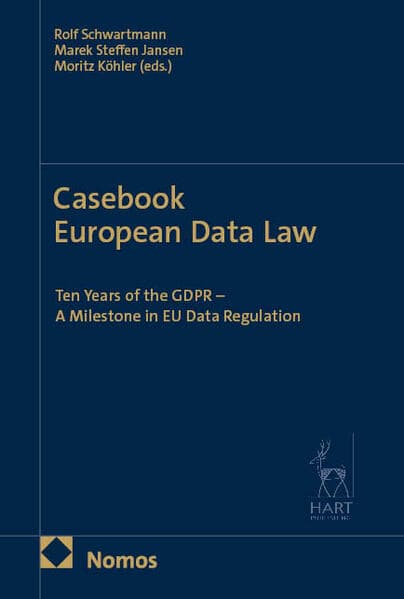 Casebook European Data Law