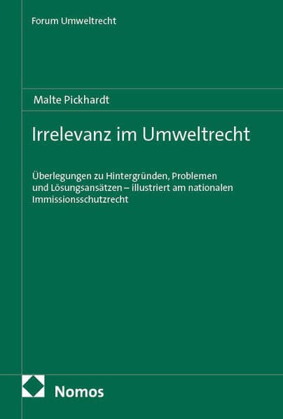 Irrelevanz im Umweltrecht