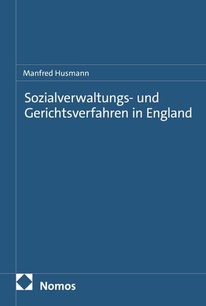 Sozialverwaltungs- und Gerichtsverfahren in England