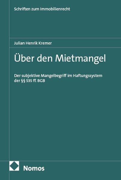 Über den Mietmangel