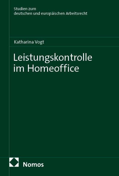 Leistungskontrolle im Homeoffice