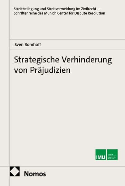 Strategische Verhinderung von Präjudizien
