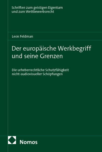 Der europäische Werkbegriff und seine Grenzen