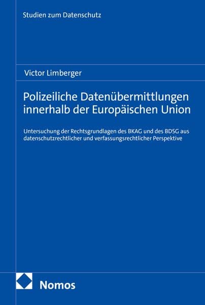 Polizeiliche Datenübermittlungen innerhalb der Europäischen Union