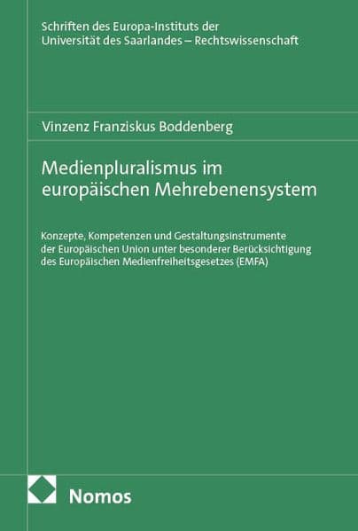Medienpluralismus im europäischen Mehrebenensystem