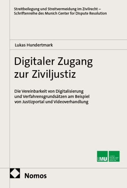 Digitaler Zugang zur Ziviljustiz