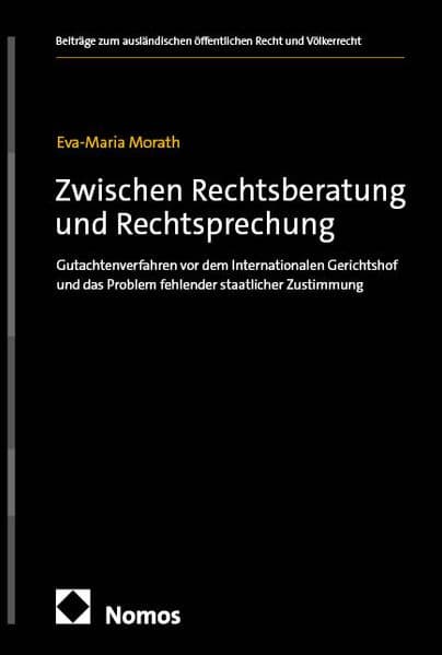 Zwischen Rechtsberatung und Rechtsprechung