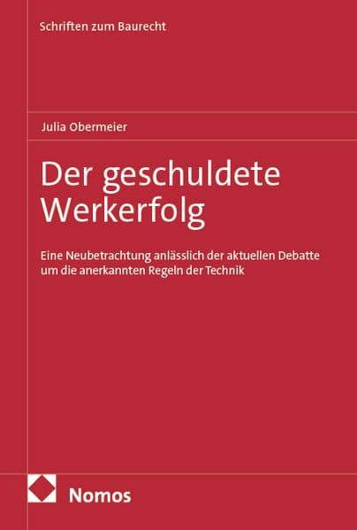 Der geschuldete Werkerfolg