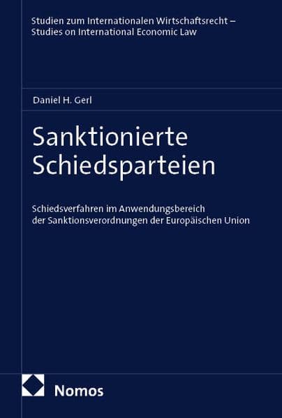 Sanktionierte Schiedsparteien