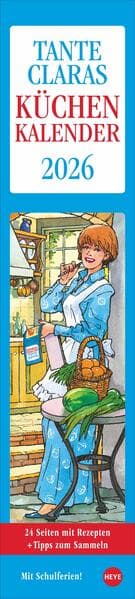 Tante Clara Küchenkalender 2026