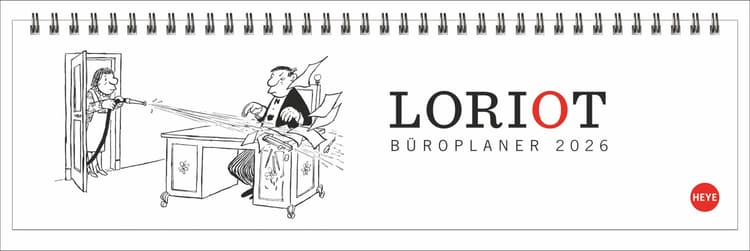 Loriot Büroplaner 2026