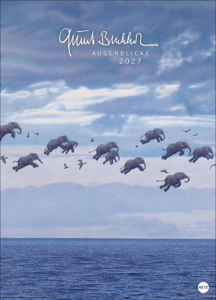 Quint Buchholz: Augenblicke Kalender 2027