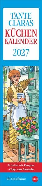 Tante Clara Küchenkalender 2027